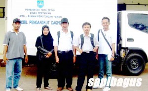 PELATIHAN CORPORATE SOCIAL RESPONSIBILITY CONOCO PHILIP Oil Company Di Kandang Sapibagus