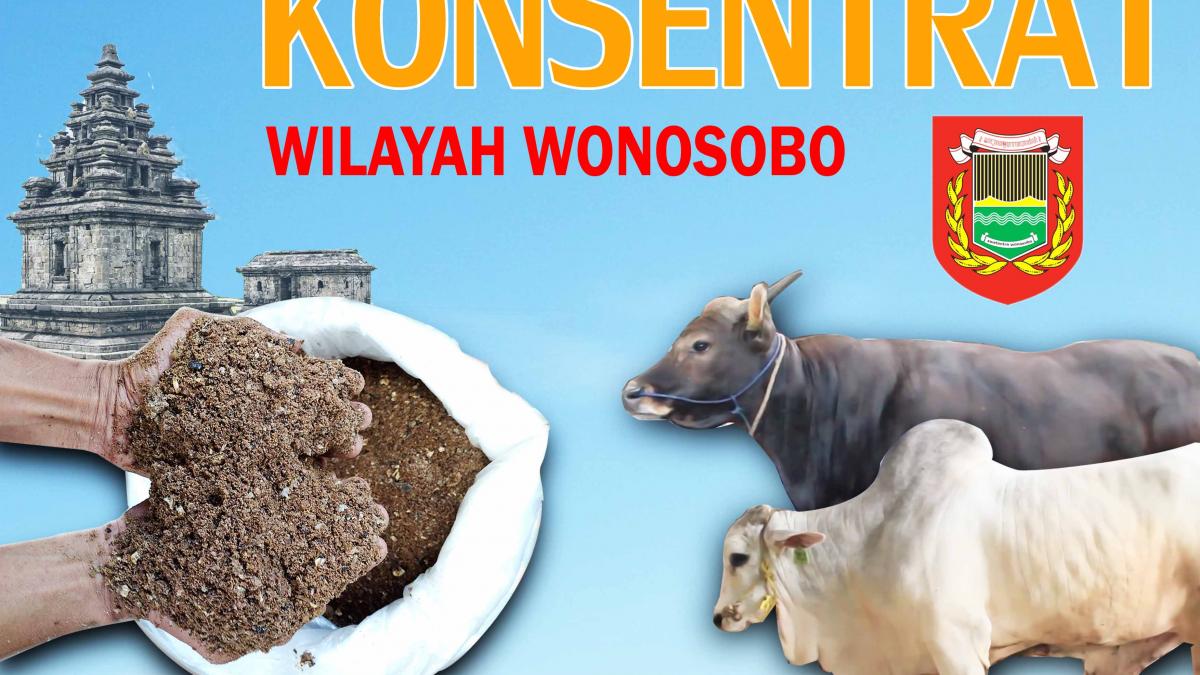 Promo Jual Konsentrat Berkualitas Di Wilayah Wonosobo 2019