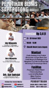 Pelatihan Bisnis Sapi 56 Sapibagus Academy