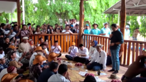 Diskusi Anies Baswedan bersama Peternak Lampung