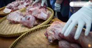 daging sapi di pasar
