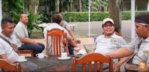 lunch pelatihan bisnis sapi